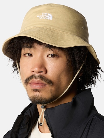 THE NORTH FACE Hoed 'Norm' in Beige: voorkant