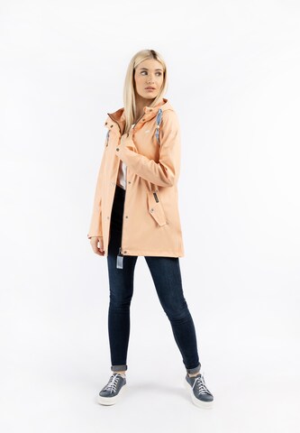 Schmuddelwedda Funktionsjacke in Orange