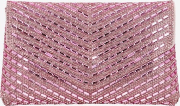 faina - Mala de ombro em rosa: frente