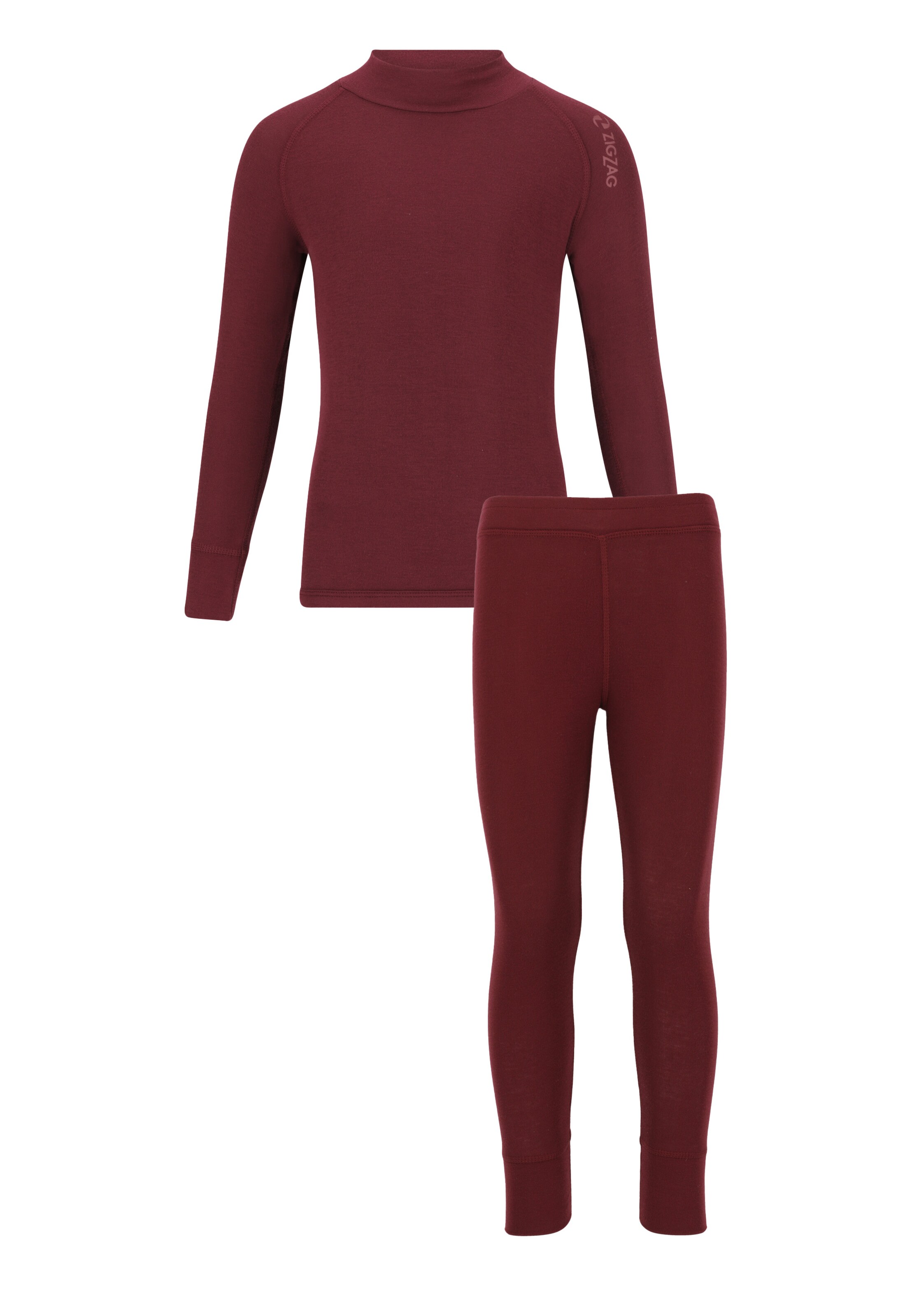 ZigZag Underwear Set 'Panda' in Red