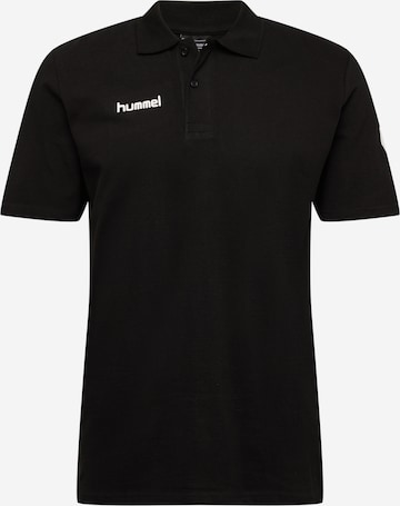 Hummel Koszulka funkcyjna w kolorze czarny: przód
