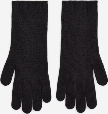Polo Ralph Lauren Γάντια με δάχτυλα σε μαύρο