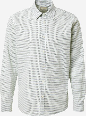 ESPRIT Button Up Shirt 'Sus' in White: front