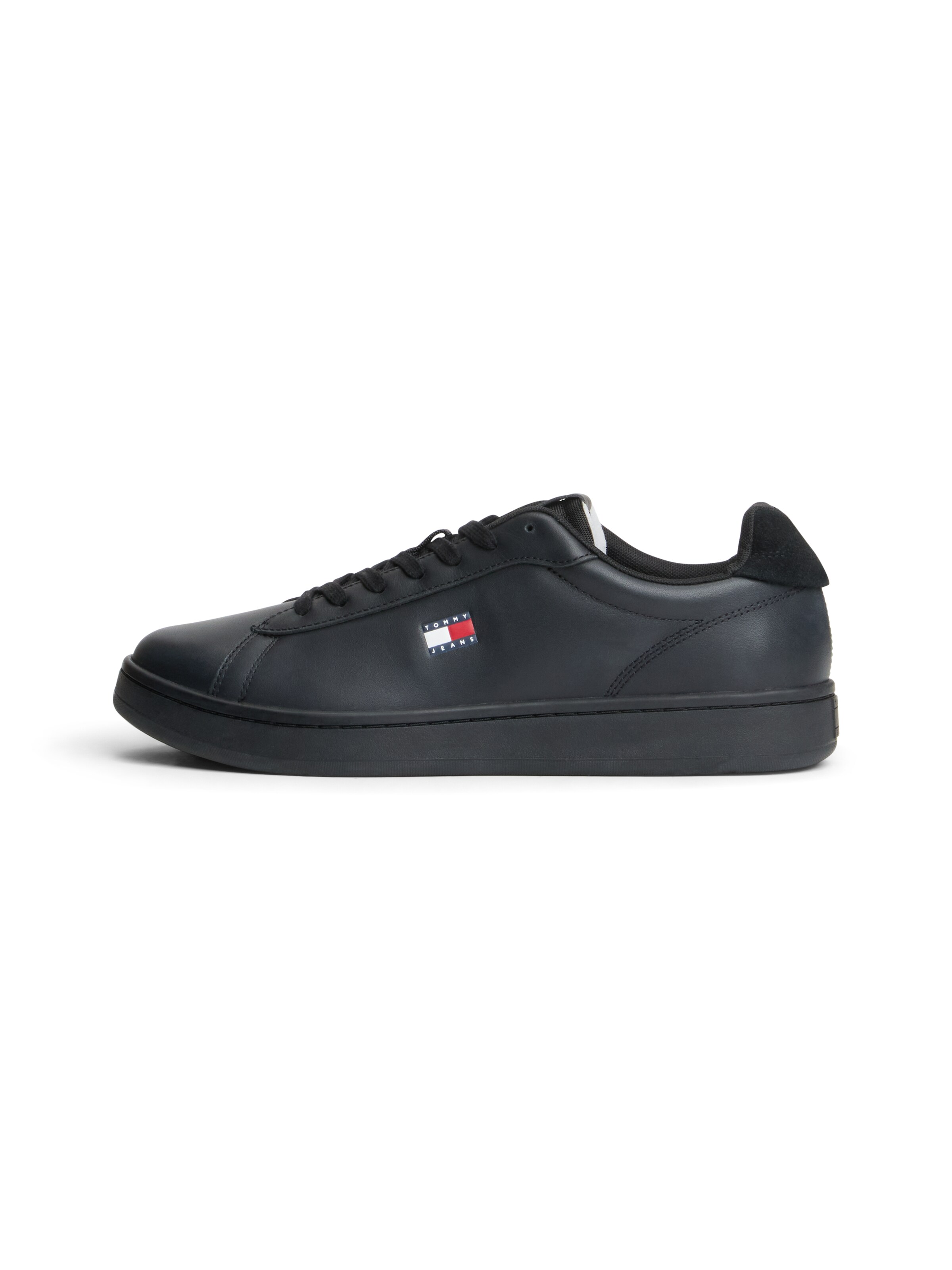 Baskets basses 'ARCHIVE '98' Tommy Jeans en noir : devant