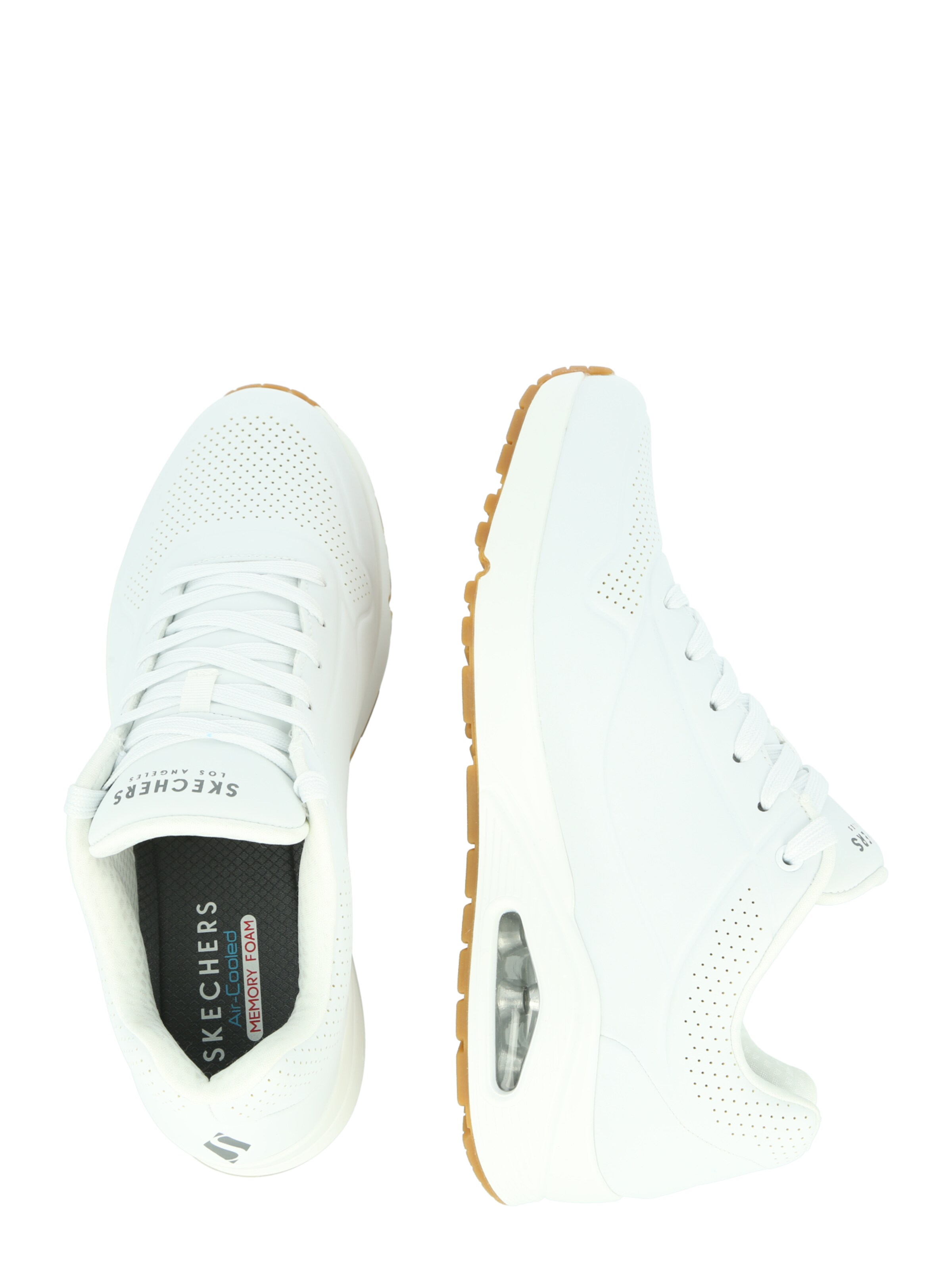 SKECHERS Sneaker low 'Uno Stand On Air' i hvid