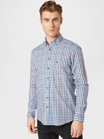 FYNCH-HATTON Regular fit Overhemd in Gemengde kleuren: voorkant