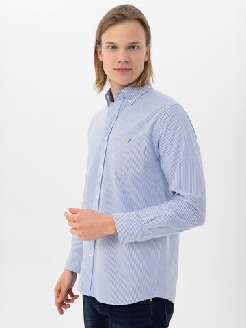 Regular fit Camicia di By Diess Collection in blu