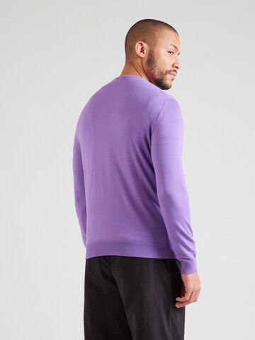 UNITED COLORS OF BENETTON Regular Fit Pullover in Lila