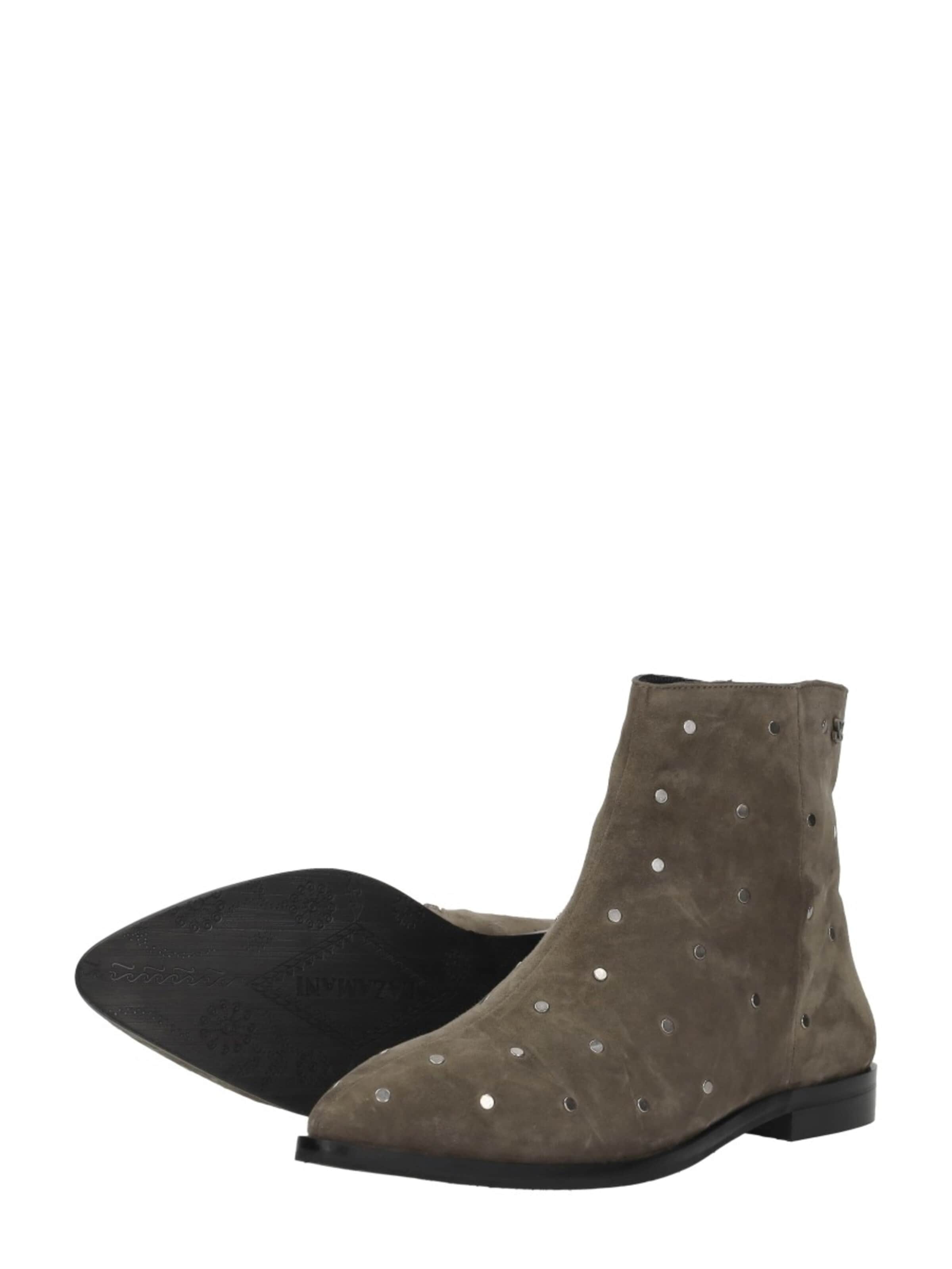 LAZAMANI Boots 'Danka' in Grey