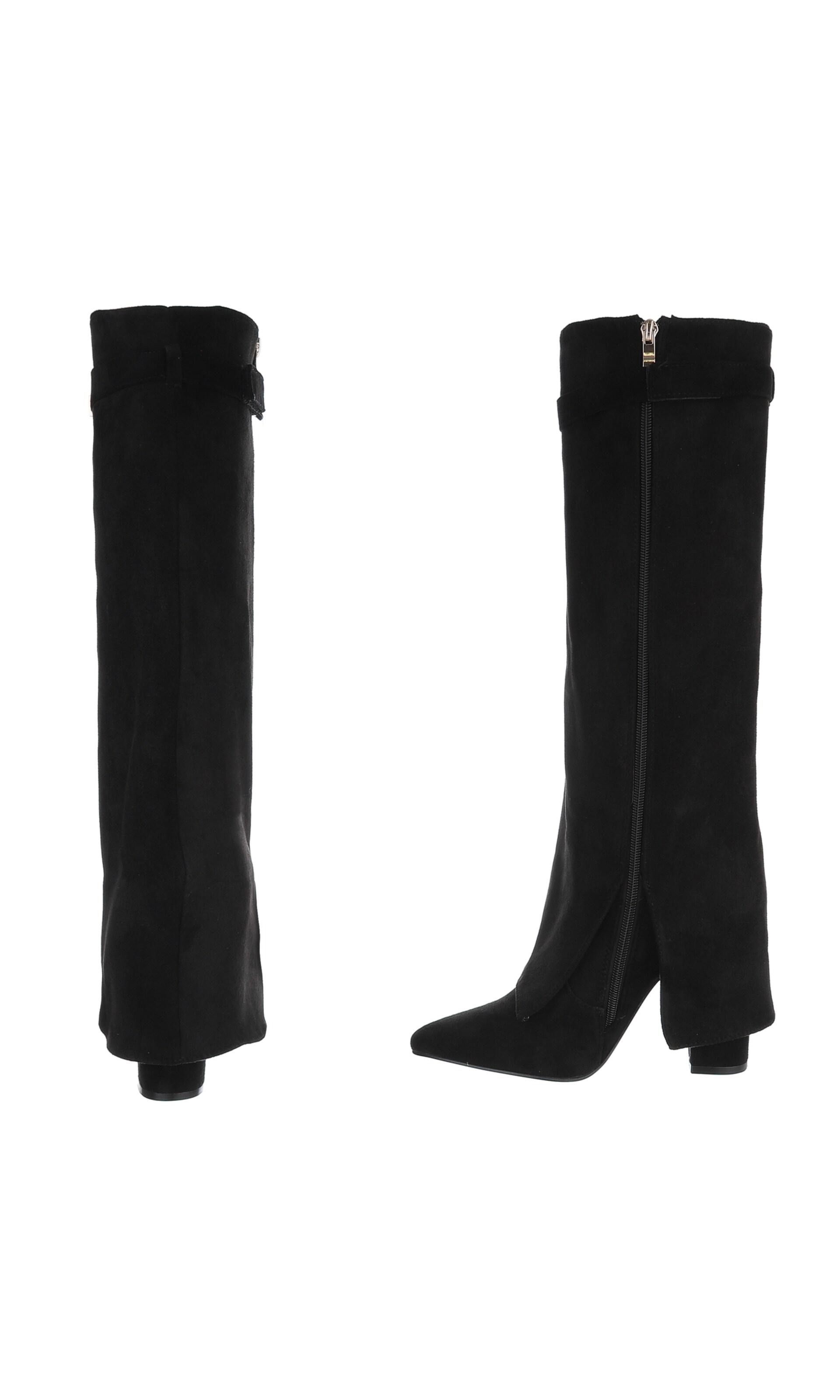 Ital-Design Boots in Black