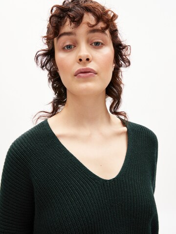 ARMEDANGELS Sweater 'Aryana' in Green