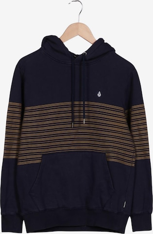 Volcom Kapuzenpullover S in Blau: Vorderseite