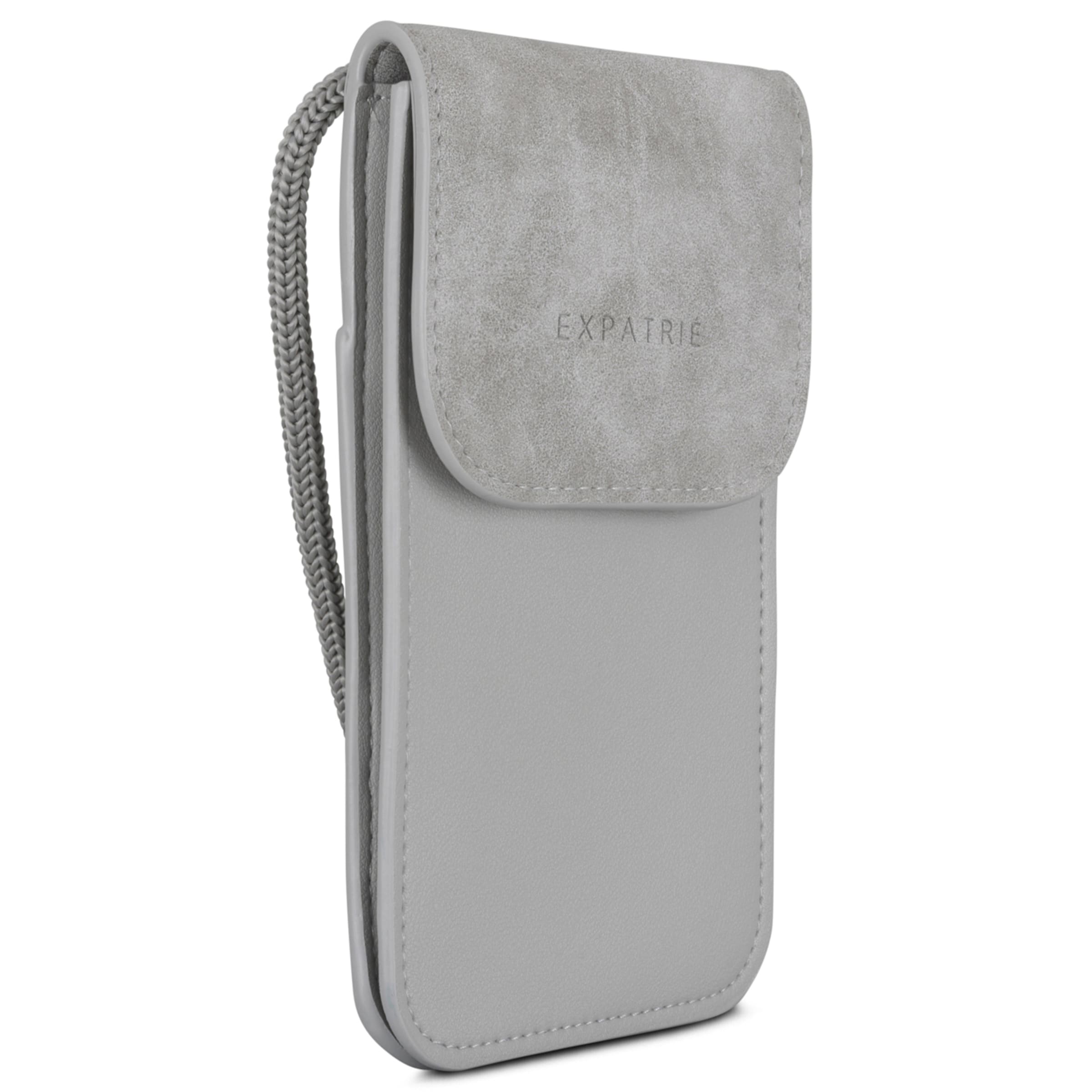 Expatrié Taška přes rameno 'Amelie' – šedá