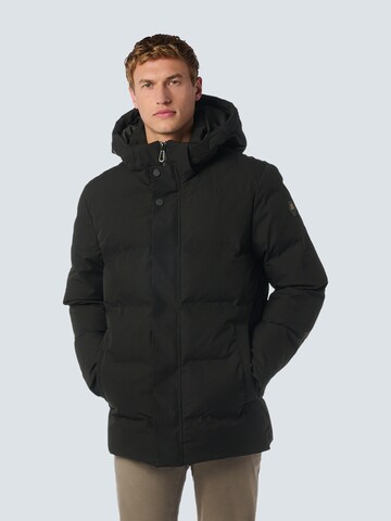 No Excess Winterjas in Zwart: voorkant
