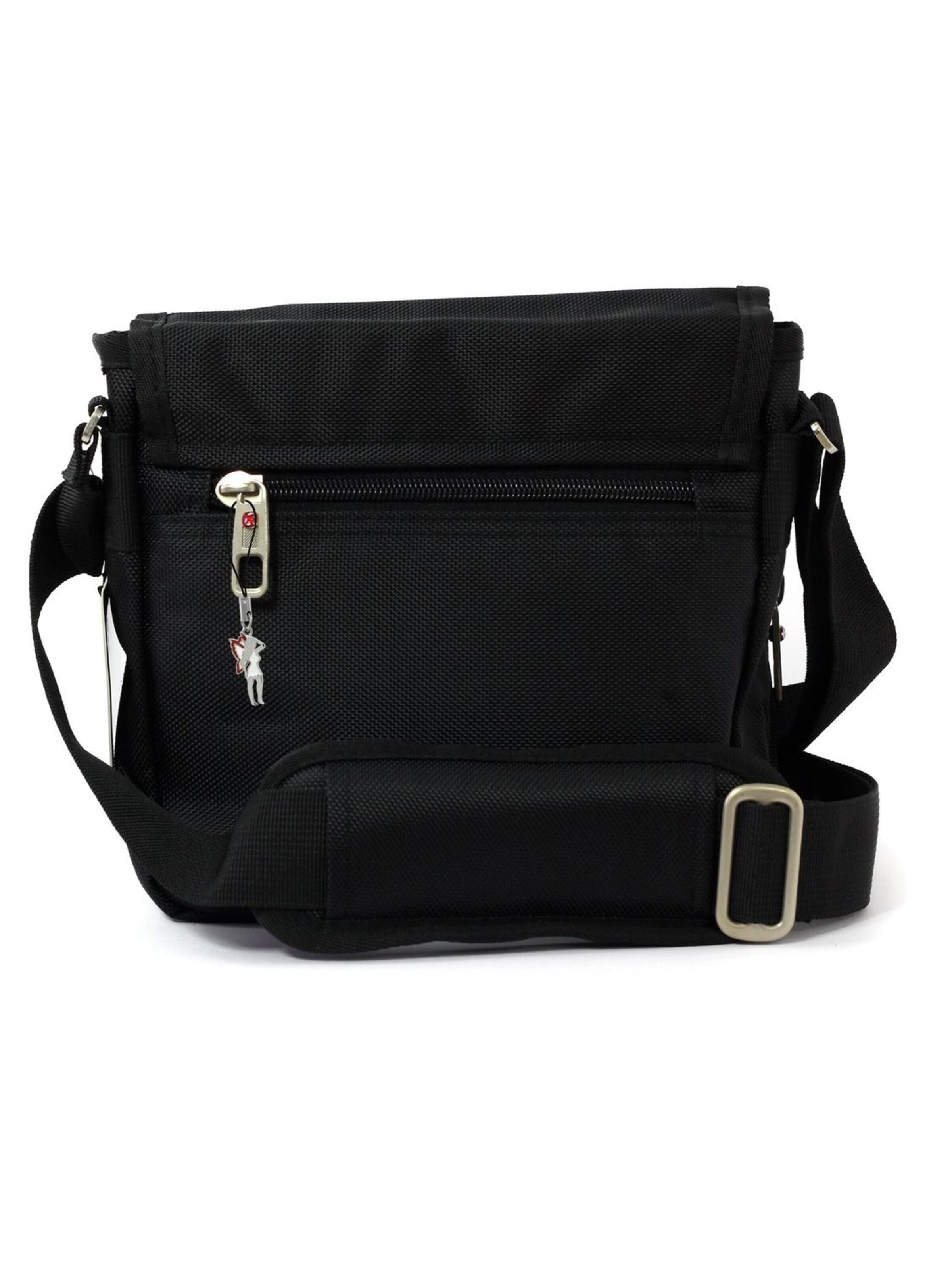 Travel N Meet - Bolso de hombro en negro