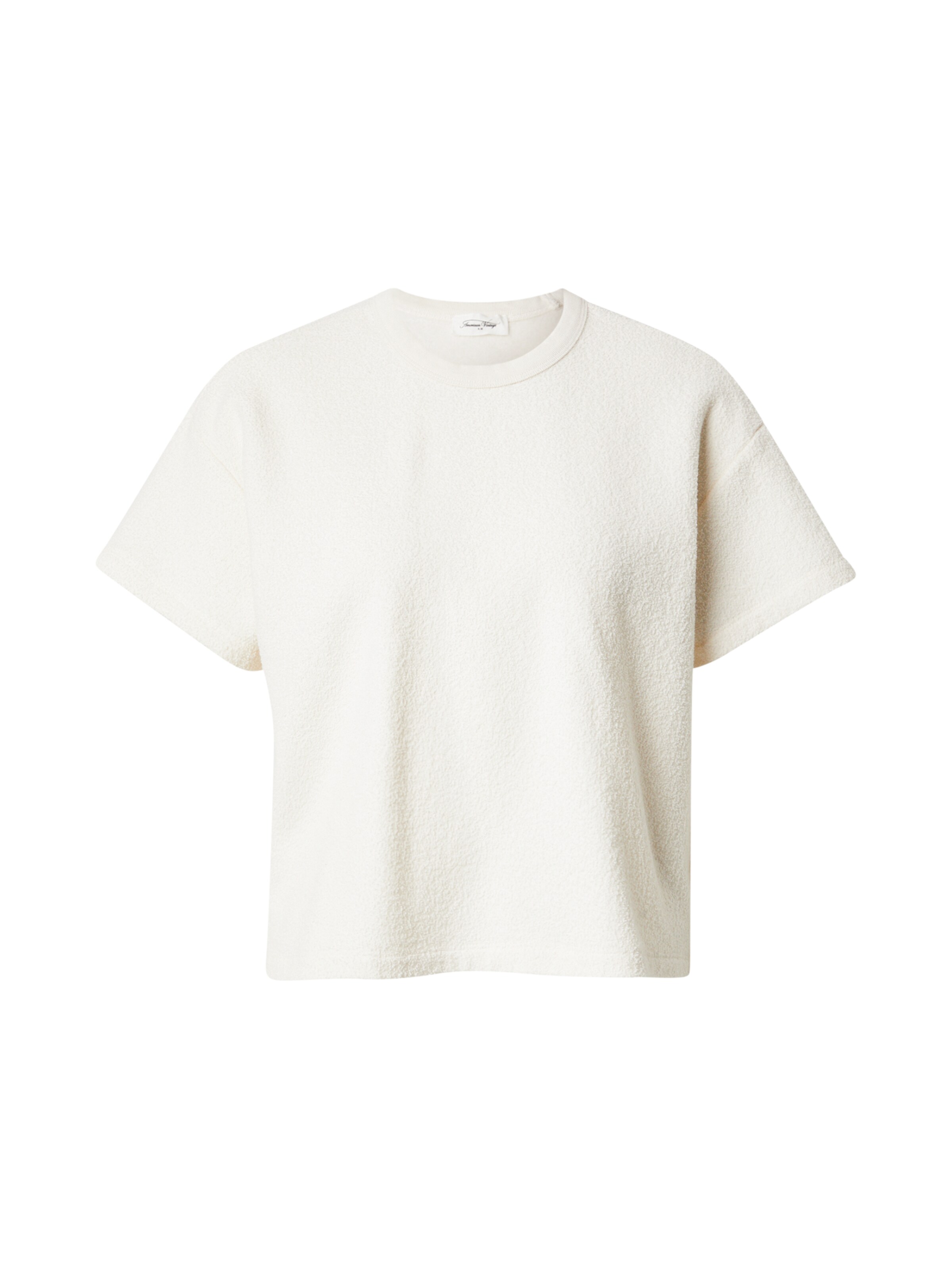 AMERICAN VINTAGE Koszulka w kolorze biały: przód