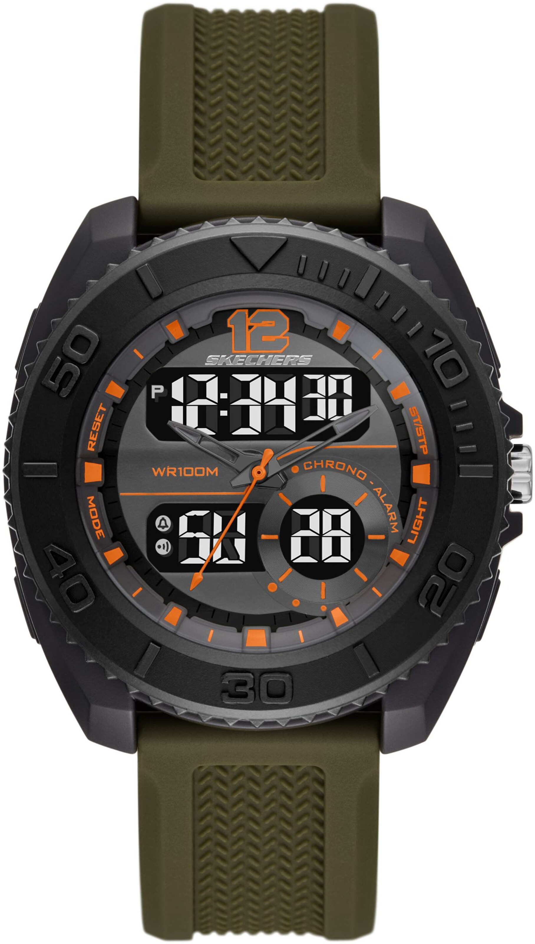 SKECHERS Uhr in Grün: Vorderseite