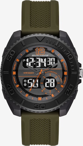 SKECHERS Uhr in Grün: Vorderseite