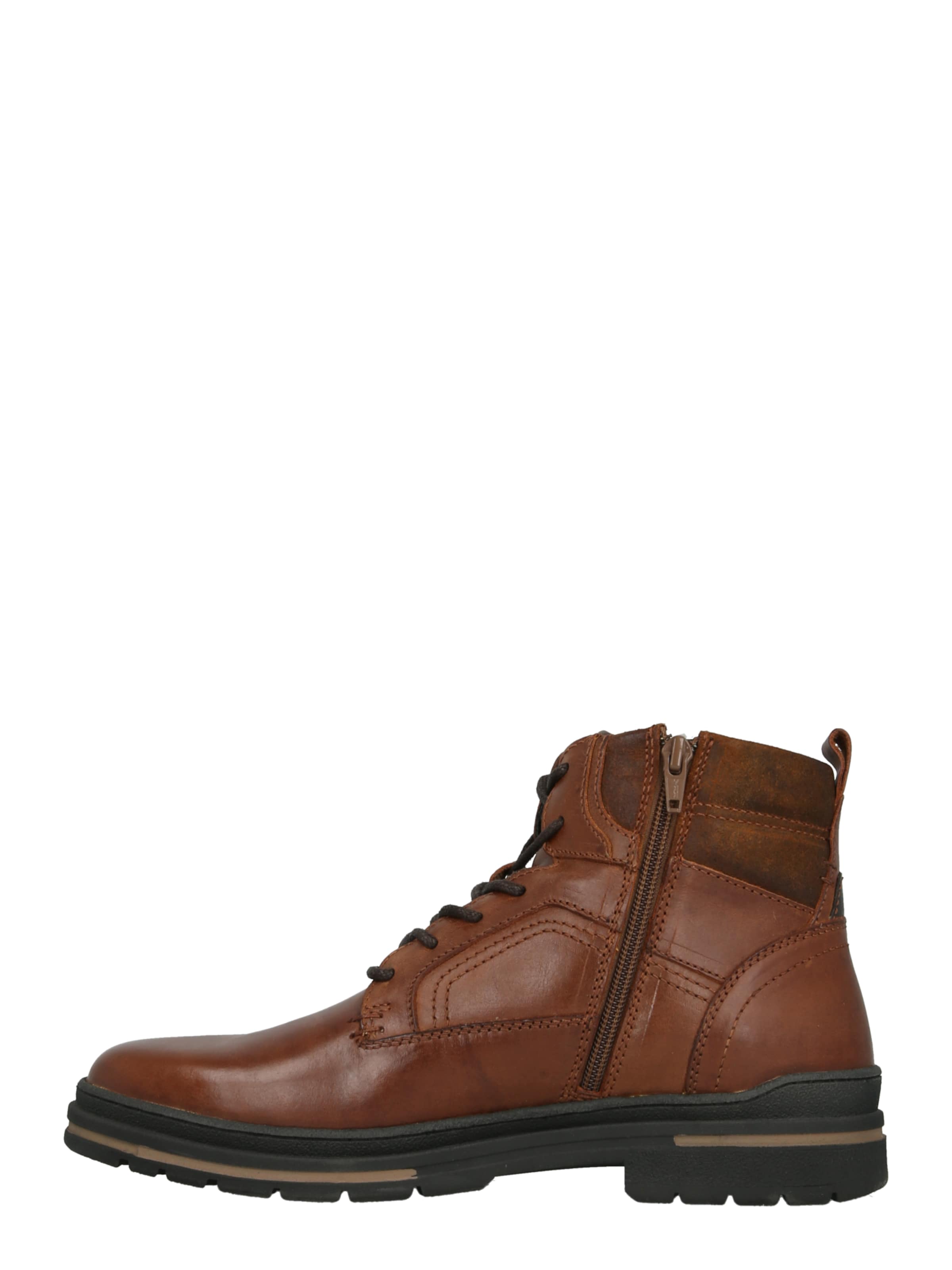 ABOUT YOU - Botas com atacadores 'Aras ' em castanho