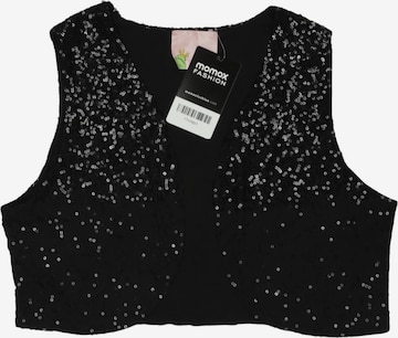 PRINCESS GOES HOLLYWOOD Weste XXXS in Schwarz: Vorderseite