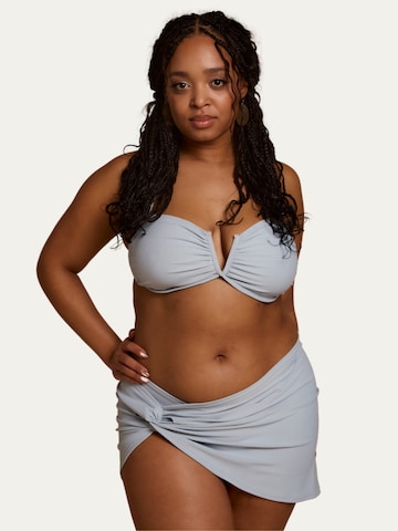Billie Swim Bikinitop 'Monaco Top'‌‌‌‌‌‌ in Blau