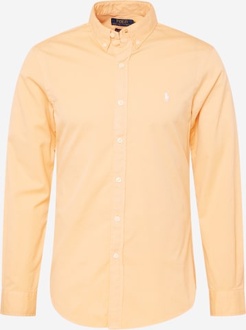 Camicia di Polo Ralph Lauren in arancione: frontale