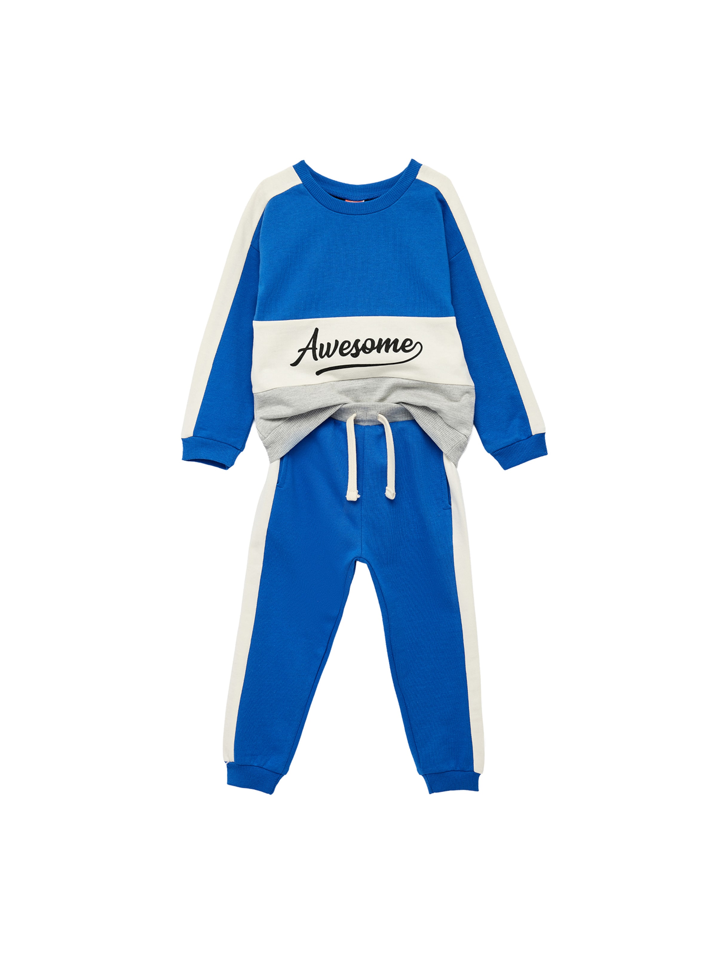 Koton Set in Blauw: voorkant