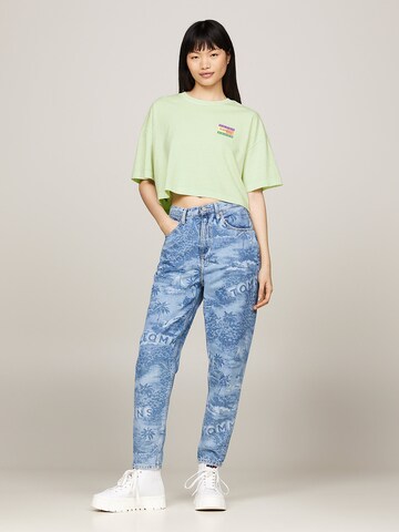 Tommy Jeans T-Shirt in Grün