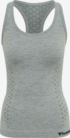Hummel Sports top 'CI' in Grey: front