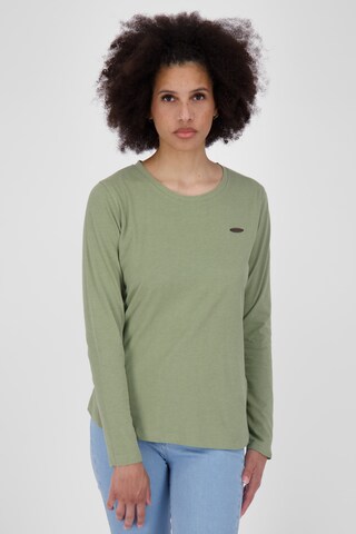 T-shirt 'LeaAK A' Alife and Kickin en vert : devant