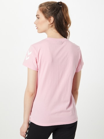 T-shirt fonctionnel Hummel en rose