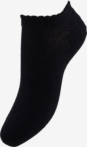 PIECES Κάλτσες 'Ebby' σε μαύρο: μπροστά