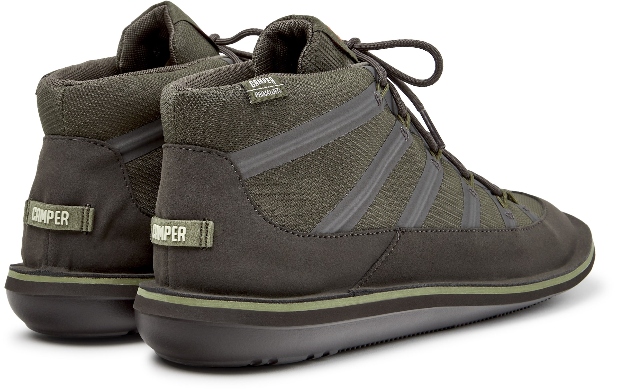 Sneaker alta ' Beetle ' di CAMPER in verde