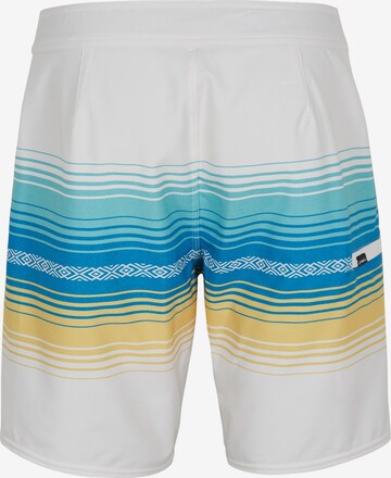 Shorts de bain O'NEILL en jaune