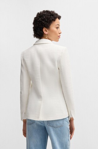 BOSS Blazer 'Jatawa' in Weiß