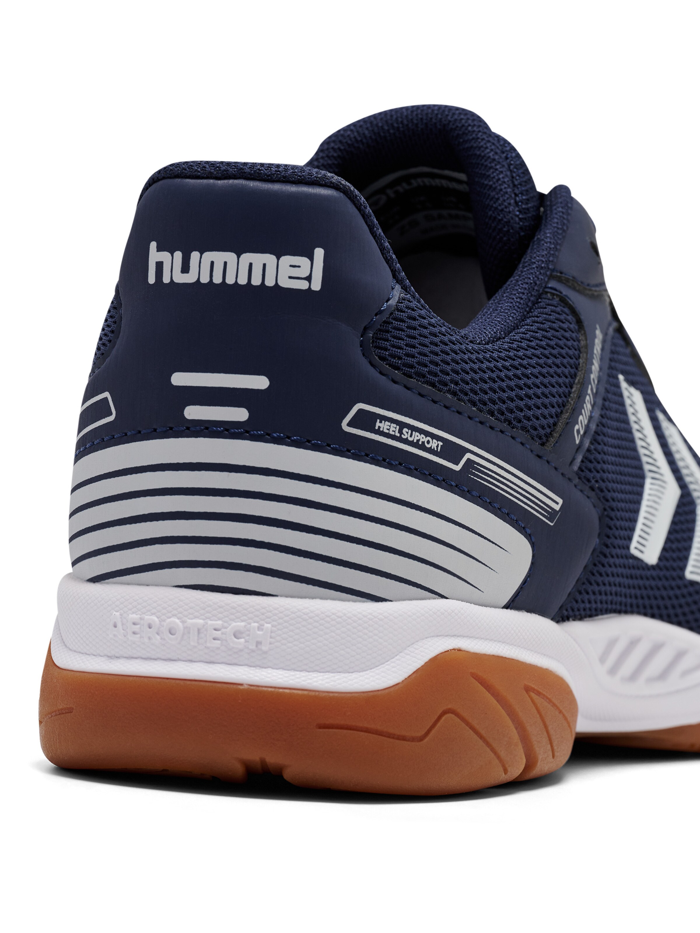 Hummel Sportschoen 'Court Control II' in Blauw