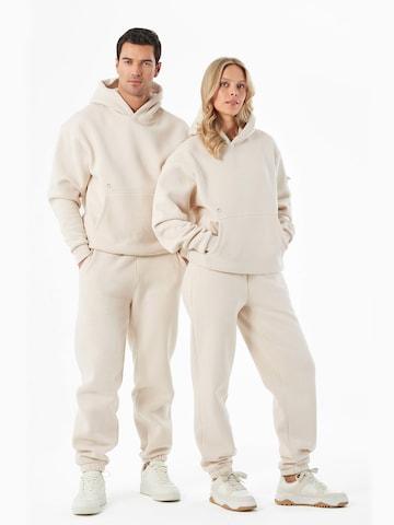 Organication Sweatshirt in Beige