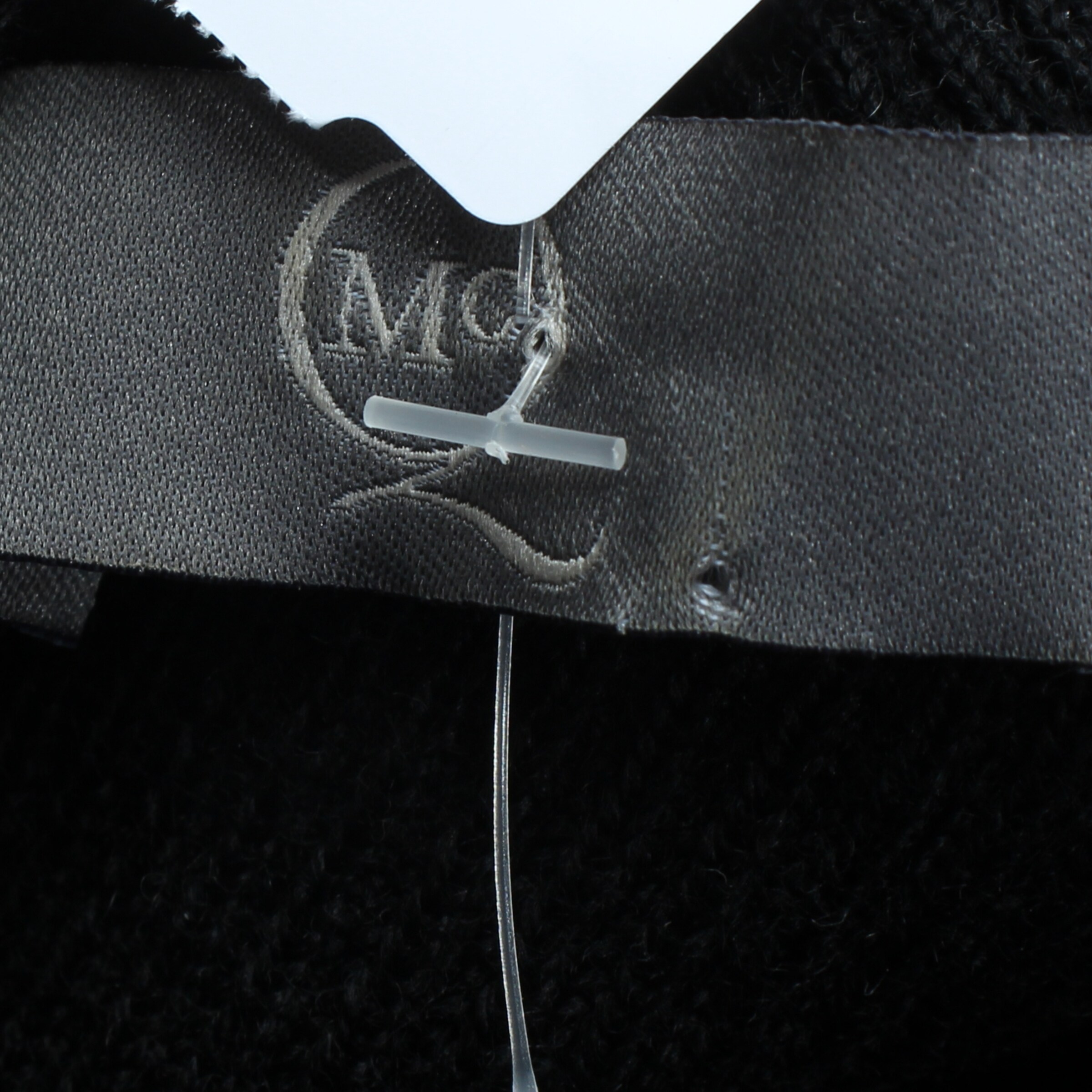 Alexander McQueen Pullunder S in Schwarz