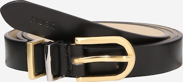 HUGO Belt 'Zoe' in Black: front