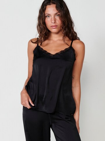 KOROSHI Top in Black