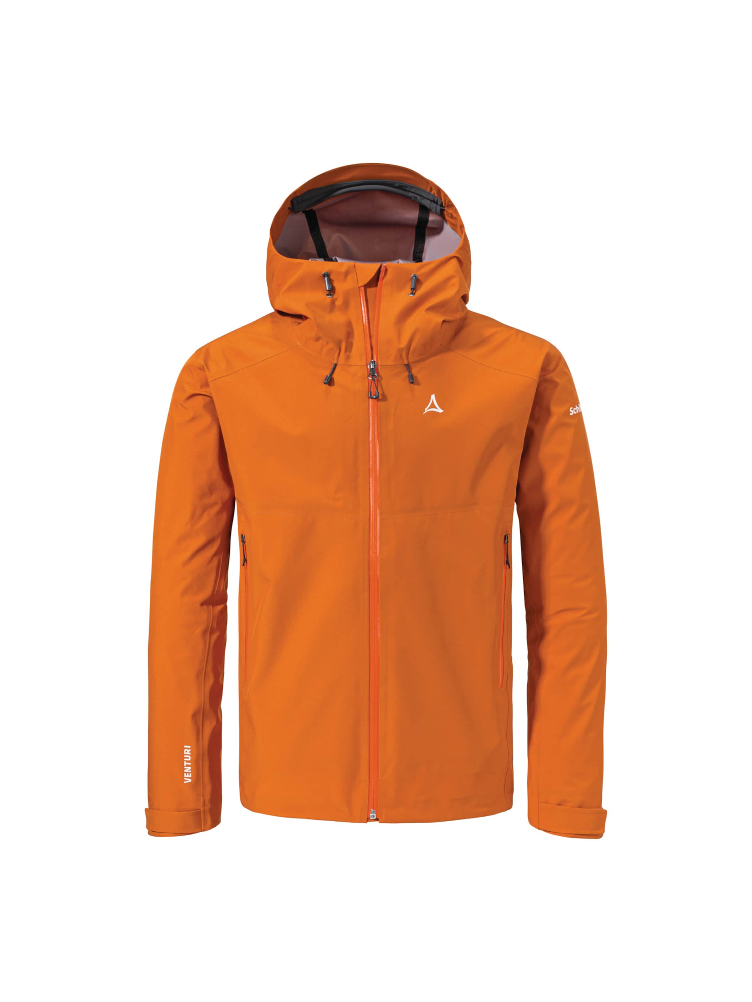 Veste outdoor ' Cascata ' Schöffel en orange : devant
