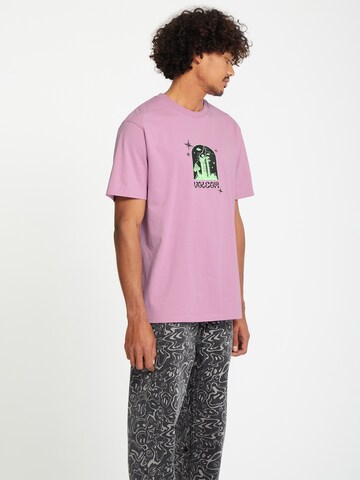 Volcom Shirt 'Filip Rygalski 2' in Lila