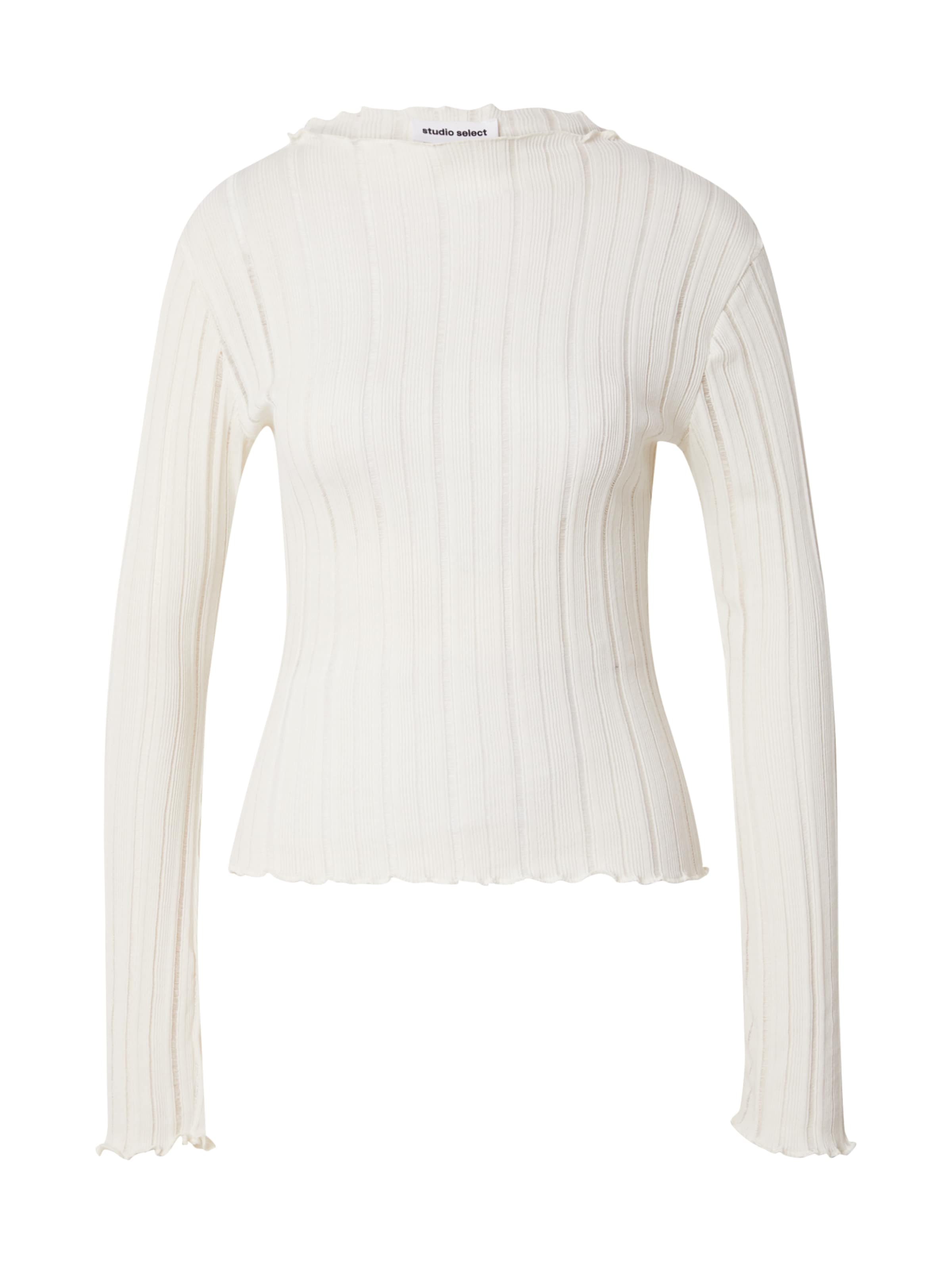 studioselect Tričko 'Nala' - Biela: predná strana