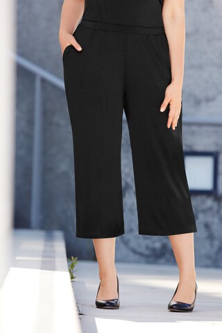 Ulla Popken Loose fit Pants in Black