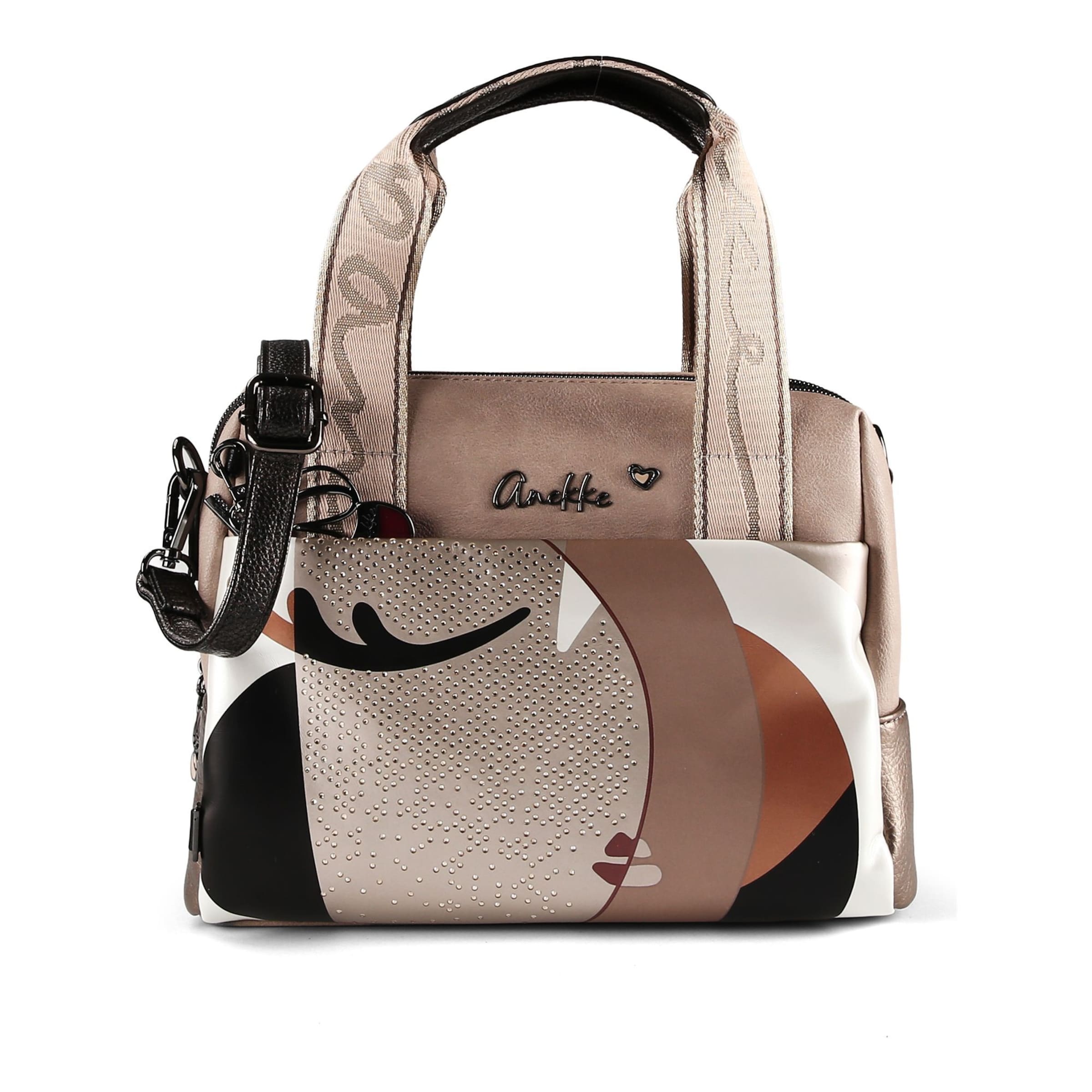 Anekke Handbag 'Eikon' in Beige: front