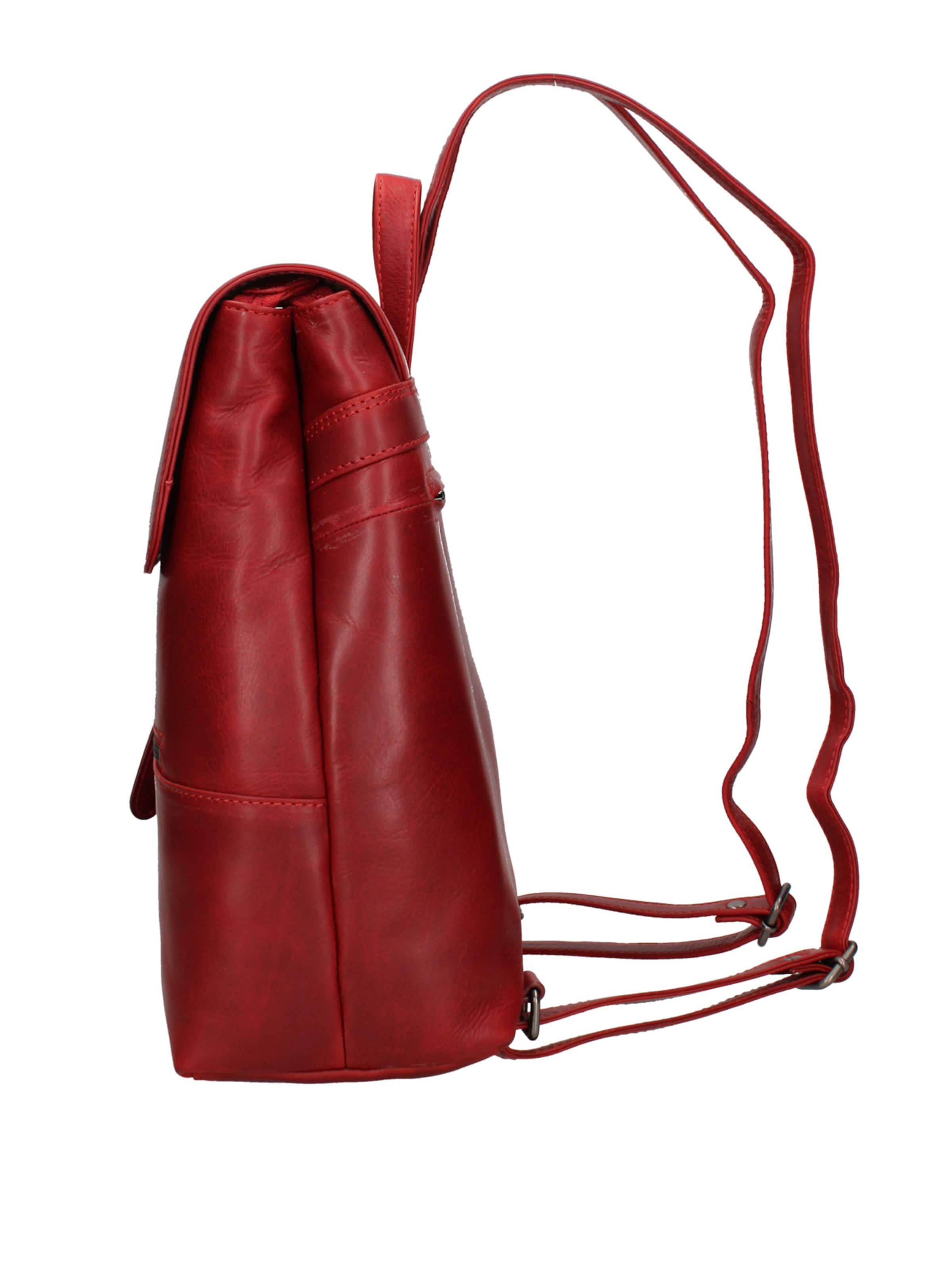 Zaino di HILL BURRY in rosso