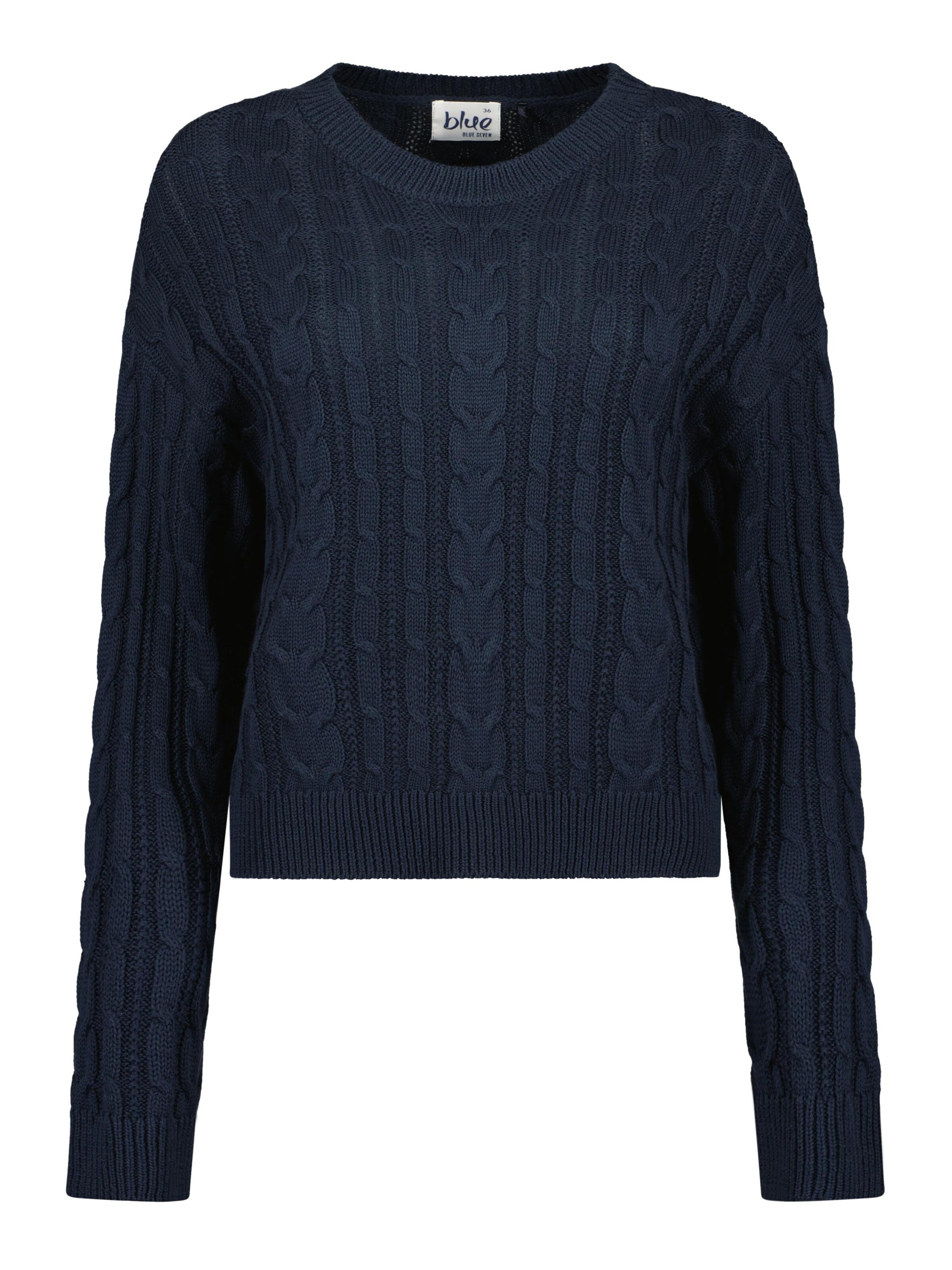 BLUE SEVEN Pullover in Blau: Vorderseite