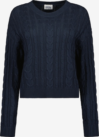 BLUE SEVEN Pullover in Blau: Vorderseite