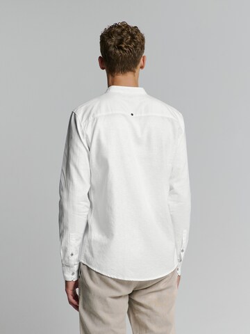 No Excess Regular fit Overhemd in Wit