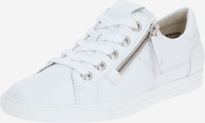Paul Green Sneakers laag in de kleur Wit, Productweergave